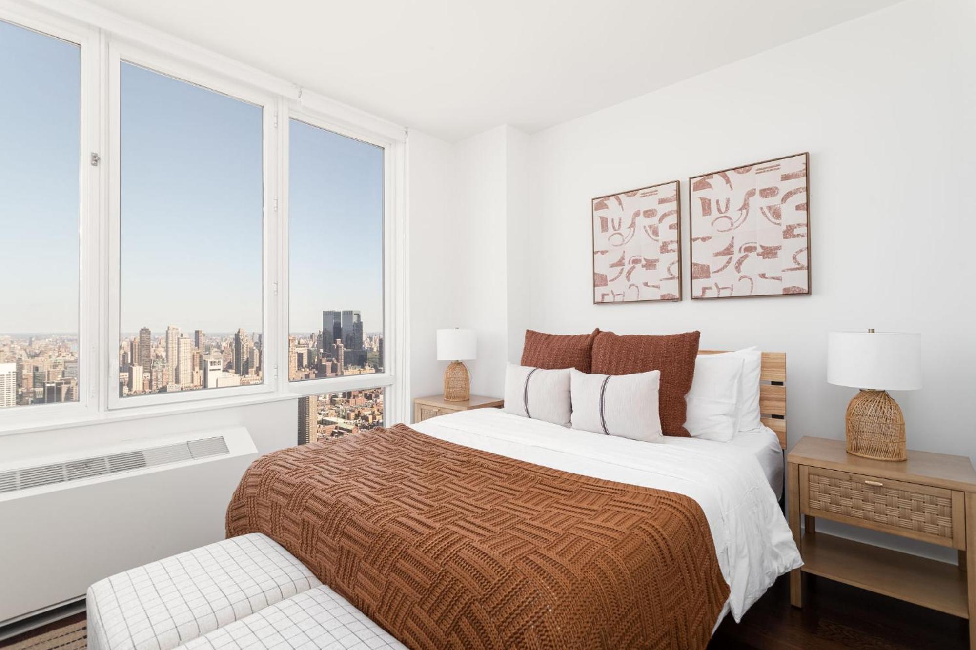 Lux Views To The Hudson 2bd 2bath Apartamento *