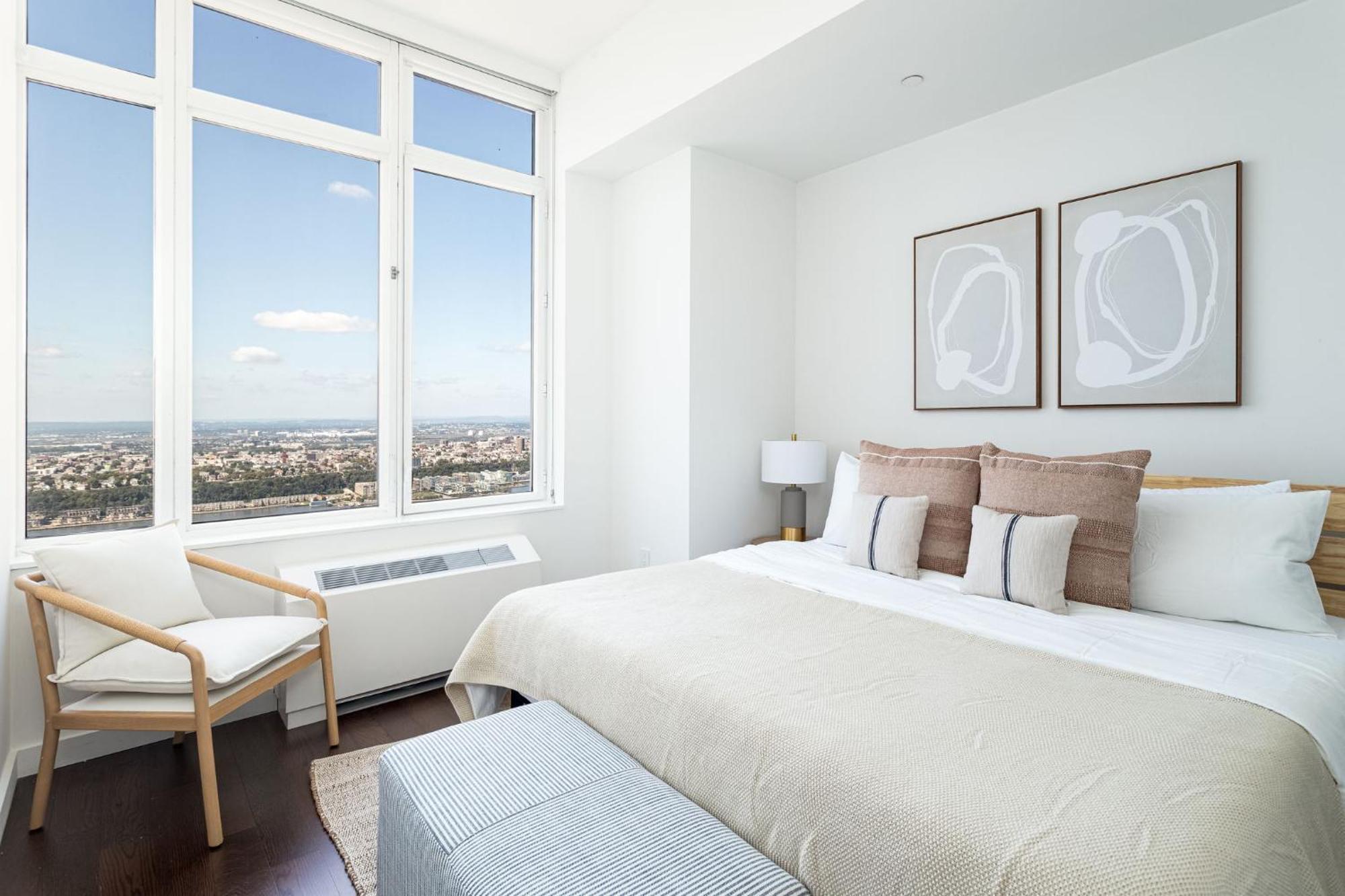 Apartamento Lux Views To The Hudson 2bd 2bath *