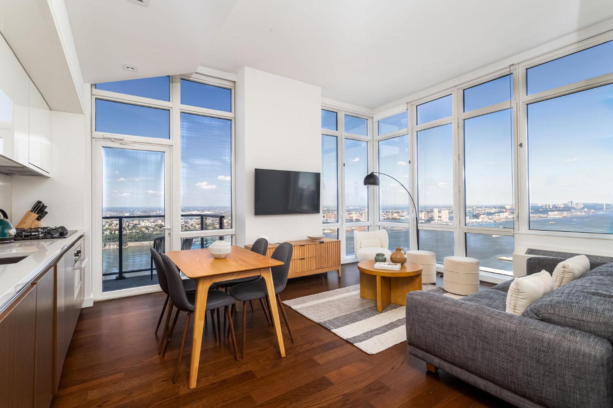 Lux Views To The Hudson 2bd 2bath Nueva York