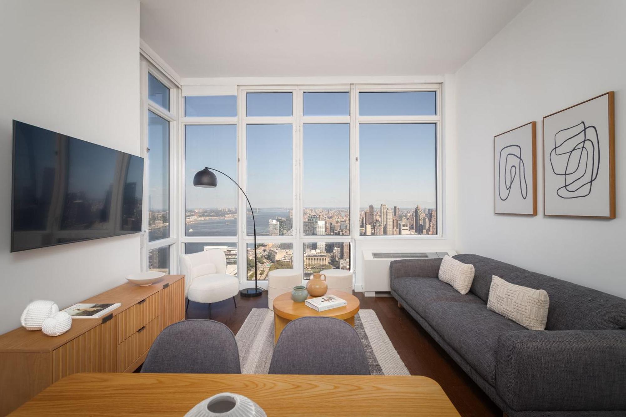 Lux Views To The Hudson 2bd 2bath Nueva York