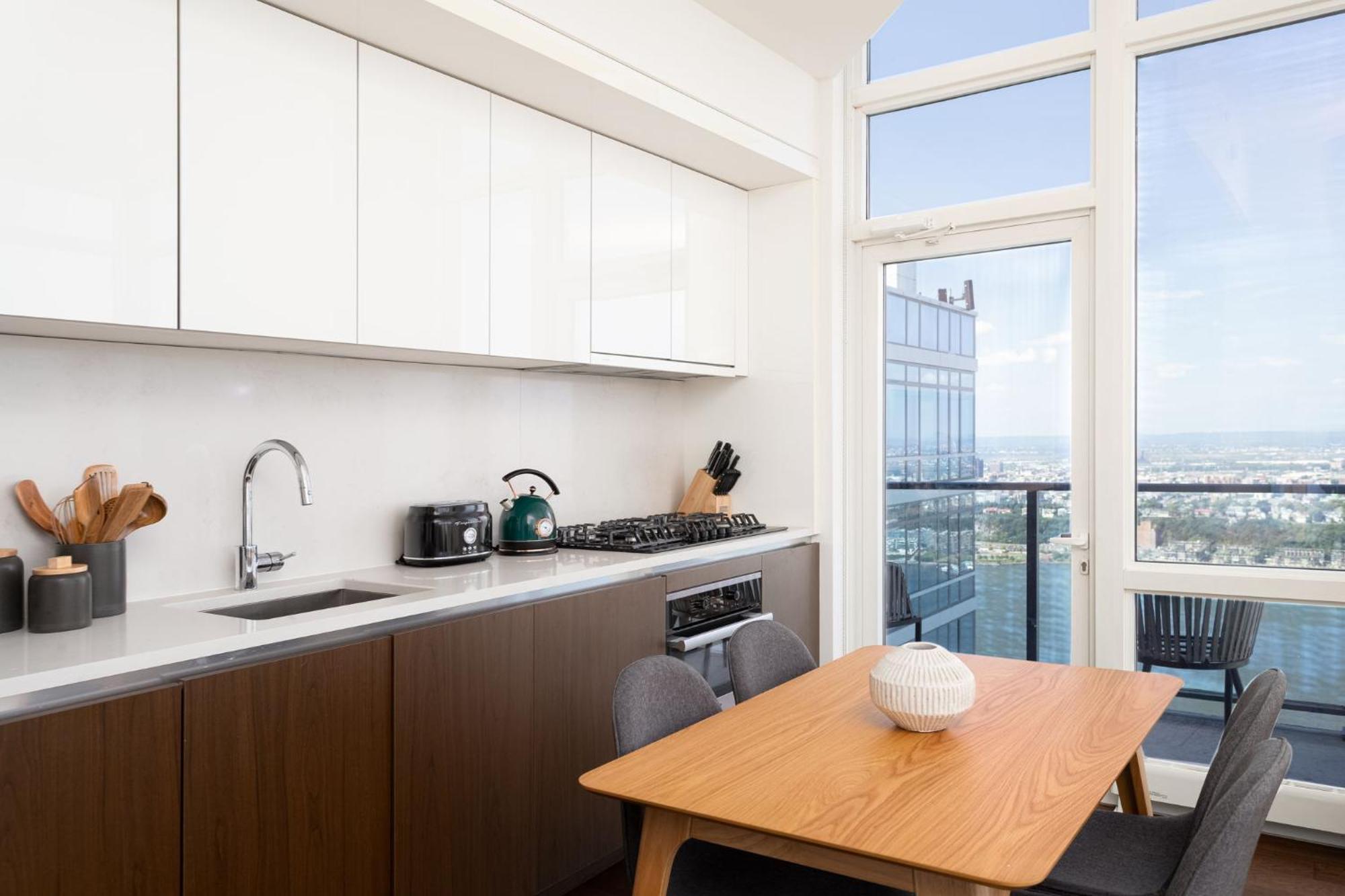 Lux Views To The Hudson 2bd 2bath Apartamento Nueva York